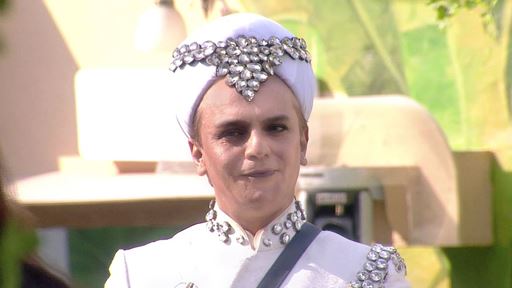 Imam enters the house as a guest