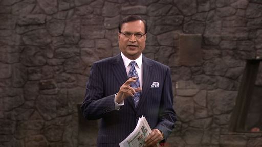 Rajat Sharma enters