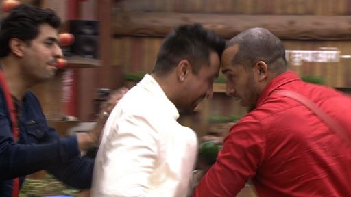 Ajaz provokes Ali