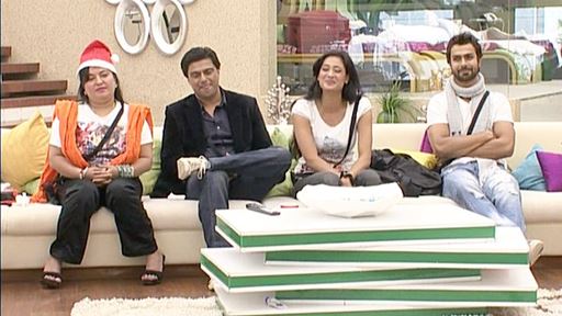 Last eviction on New Years eve