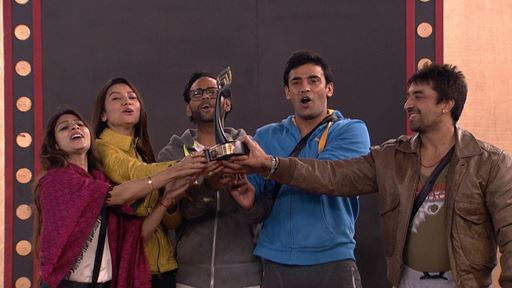 Sangram becomes first finalist