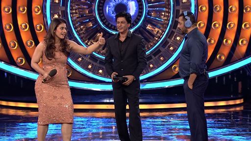 Dilwale SRK-KAJOL meet Gharwaale
