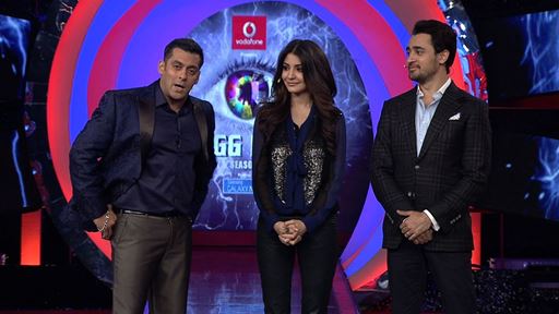 Imran Khan and Anushka Sharmas appearance