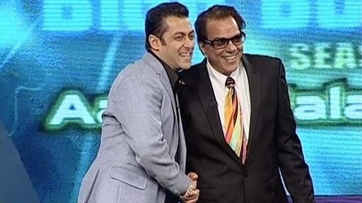 Dhamaka with Dharmendra