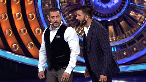 Bajirao looks for Mastani in BiggBoss house