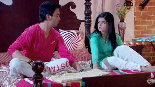 Image result for thapki and bihaan romance
