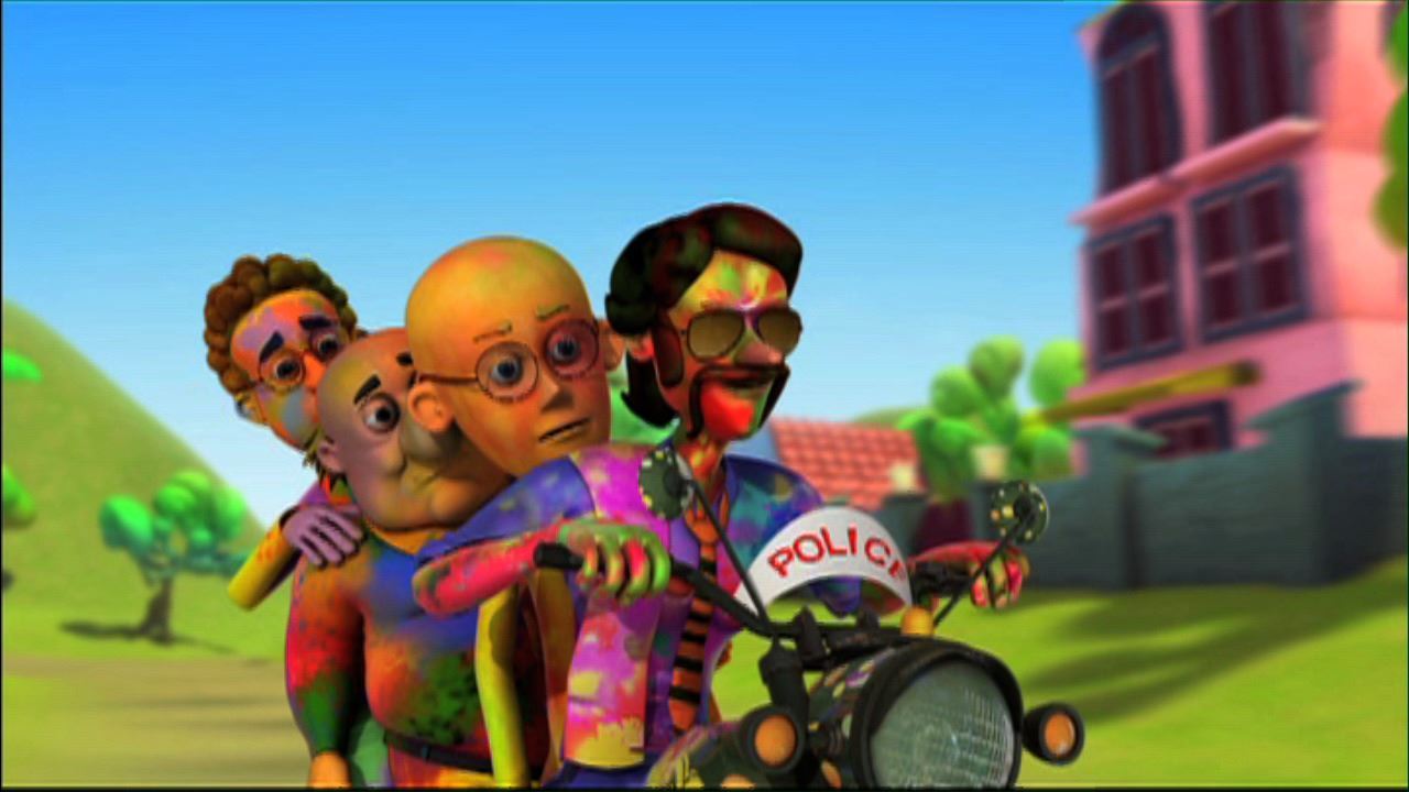 holi wala motu patlu