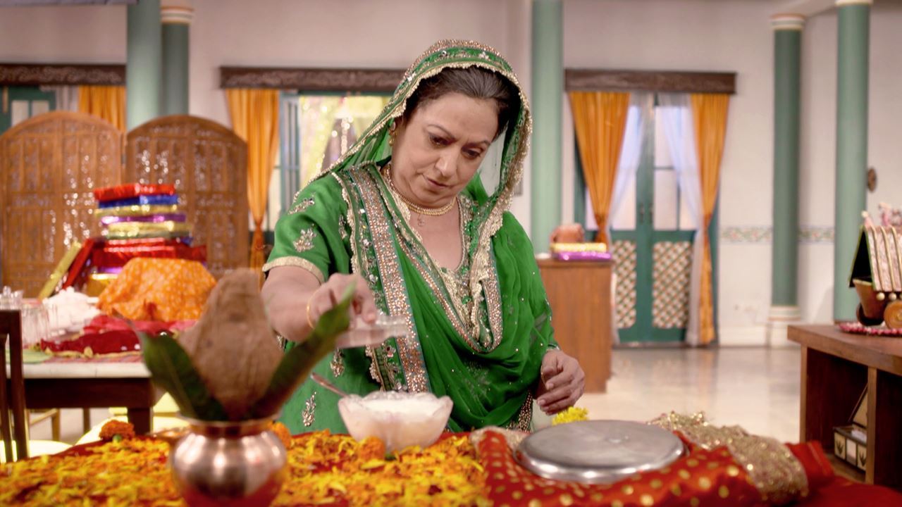Image result for saumya marriage poison in shakti