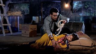Image result for harman using chloroform shakti